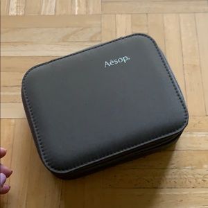 Aesop amenity kit box